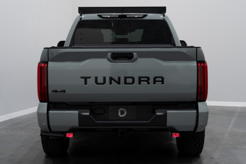 Toyota Tundra Backup Light Kit - Rear - Diode Dynamics - Stage Series Reverse Light - Red - `22-`27